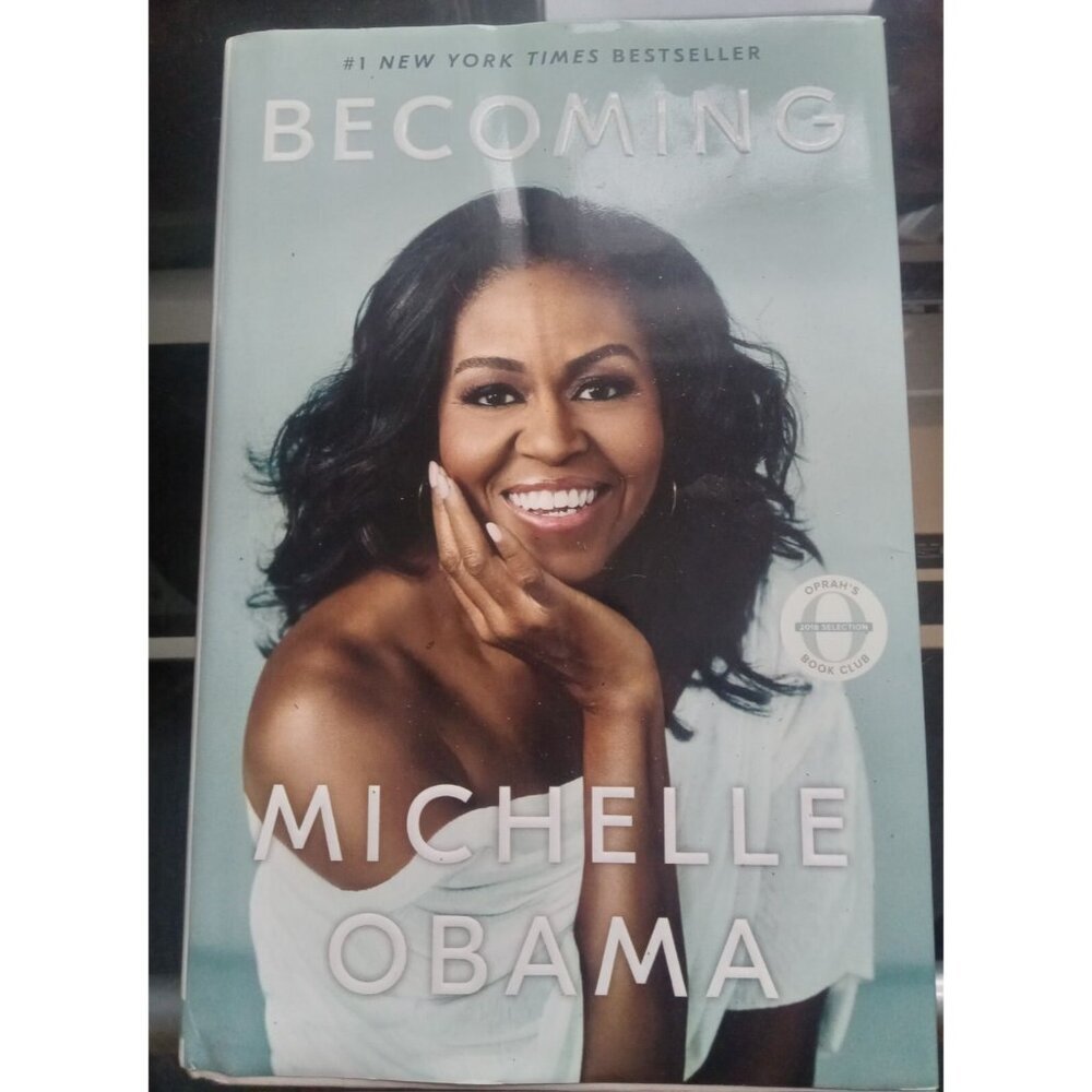 Becoming by Michelle Obama – 2018 Memoir HC VG+